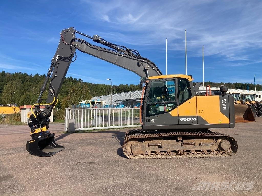 Volvo EC 140 EL Lánctalpas kotrók