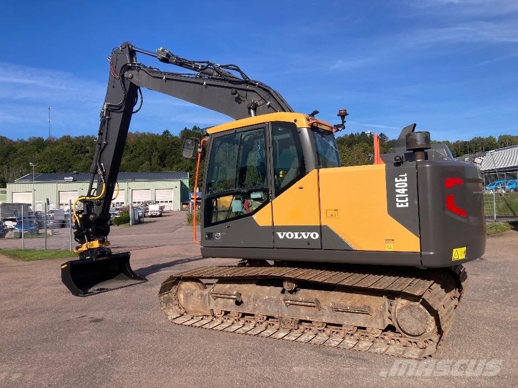 Volvo EC 140 EL Lánctalpas kotrók