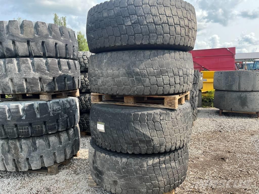 Ljungby hjul 20,5R25 Gumiabroncsok, kerekek és felnik