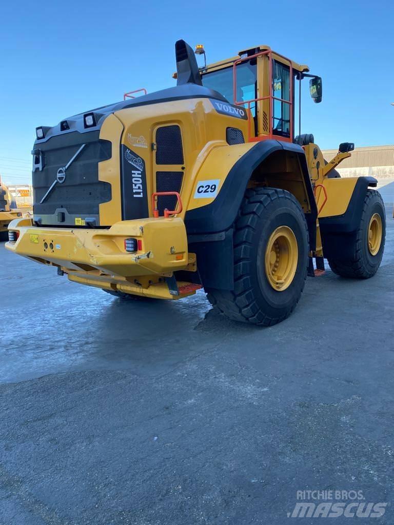 Volvo L 150 H-REF.14 Gumikerekes homlokrakodók