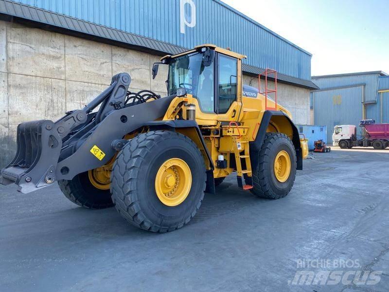 Volvo L 150 H-REF.14 Gumikerekes homlokrakodók