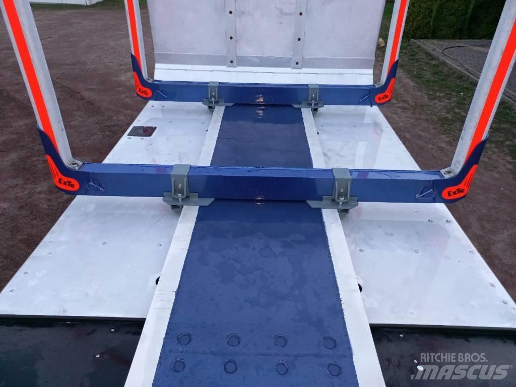 Volvo FH500 Rönkszállító teherautók