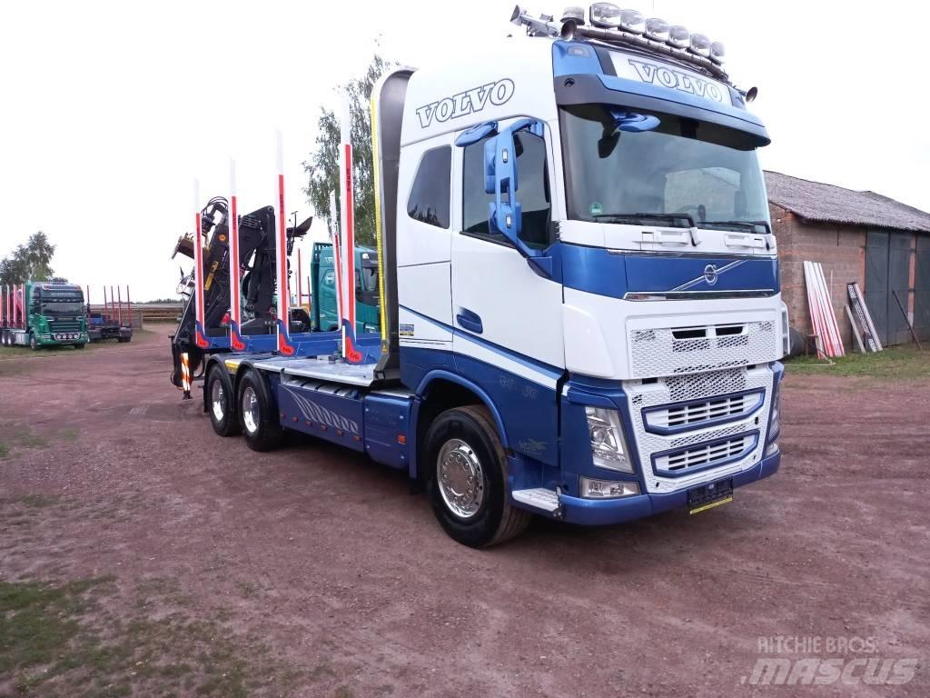 Volvo FH500 Rönkszállító teherautók