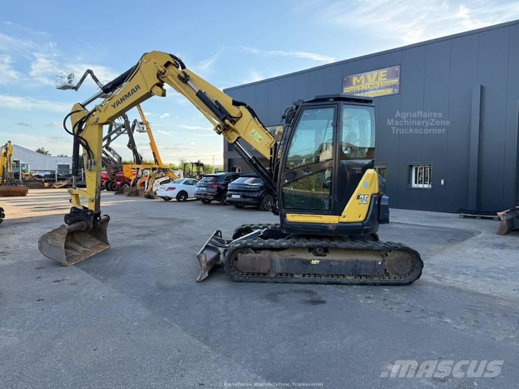 Yanmar B7-6S Közepes (midi) kotrók 7 t - 12 t