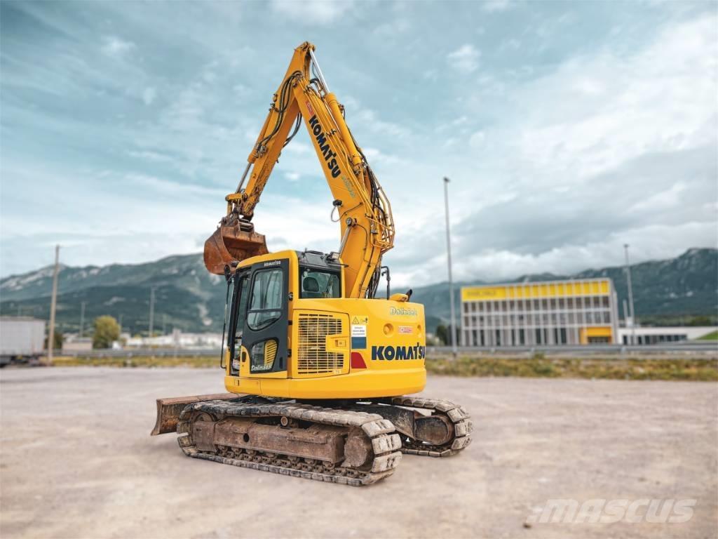 Komatsu PC 138 US Lánctalpas kotrók