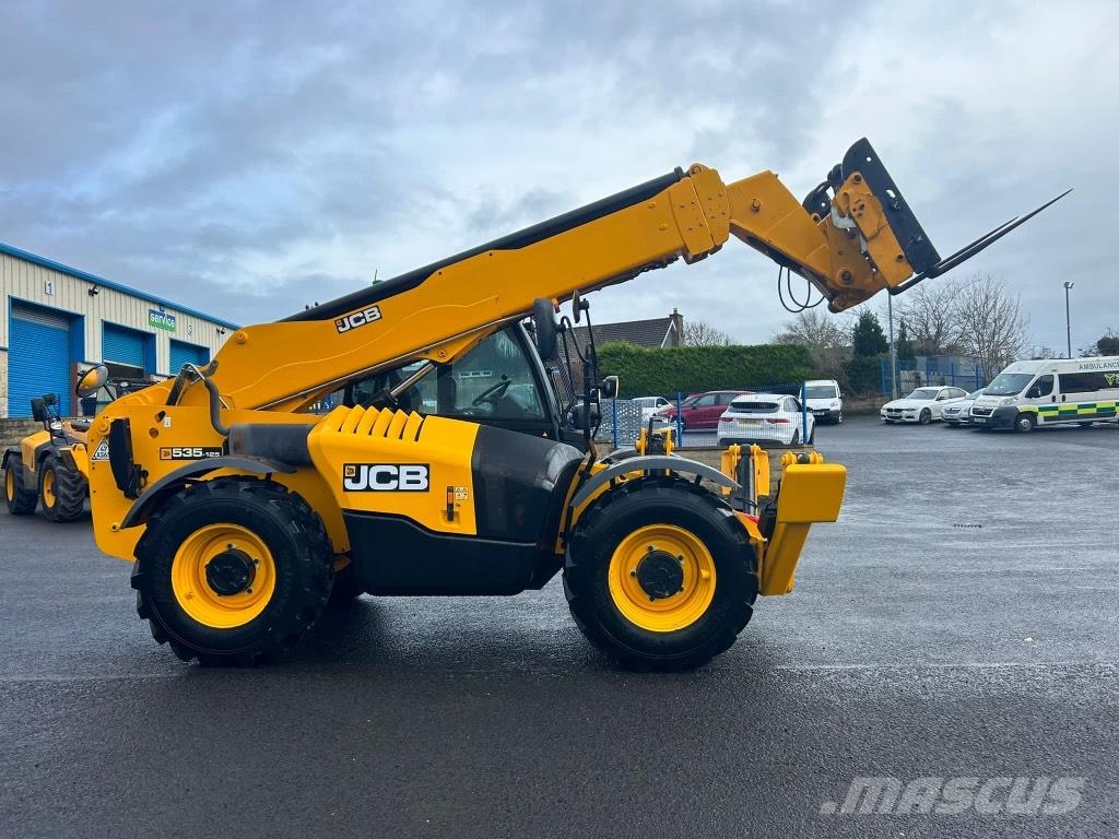 JCB 535-125 Sway / AC Teleszkópos rakodók