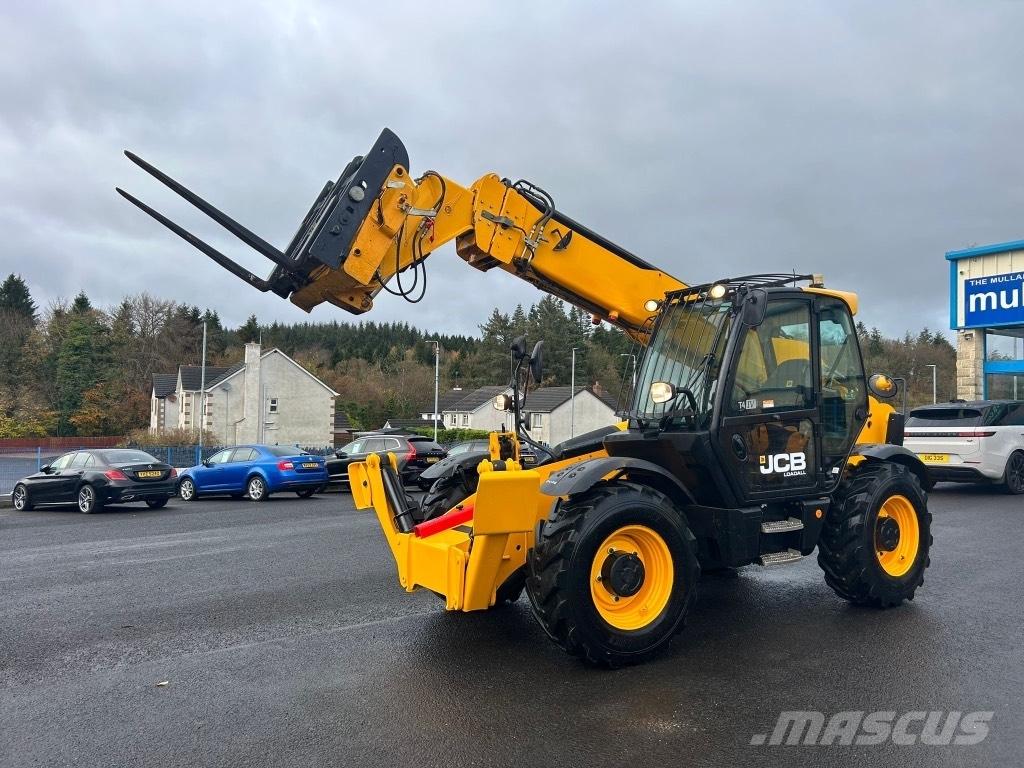 JCB 535-125 Sway / AC Teleszkópos rakodók