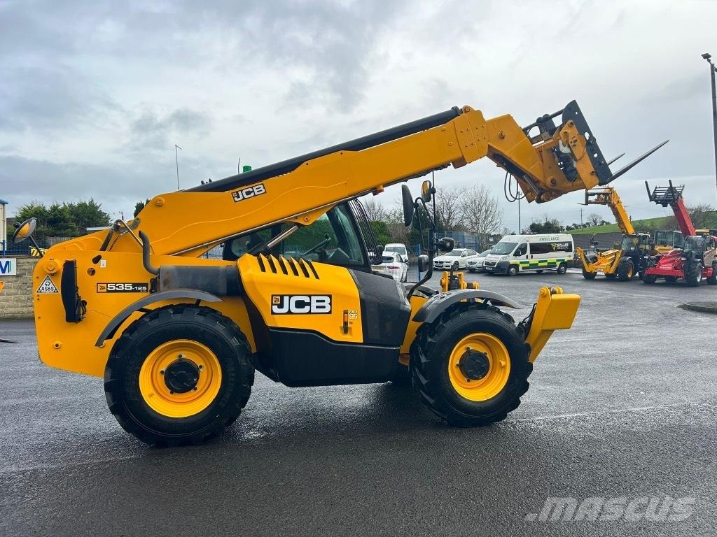 JCB 535-125 Sway / AC Teleszkópos rakodók