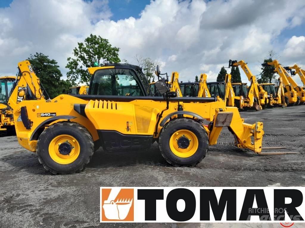 JCB 540-140 Teleszkópos rakodók