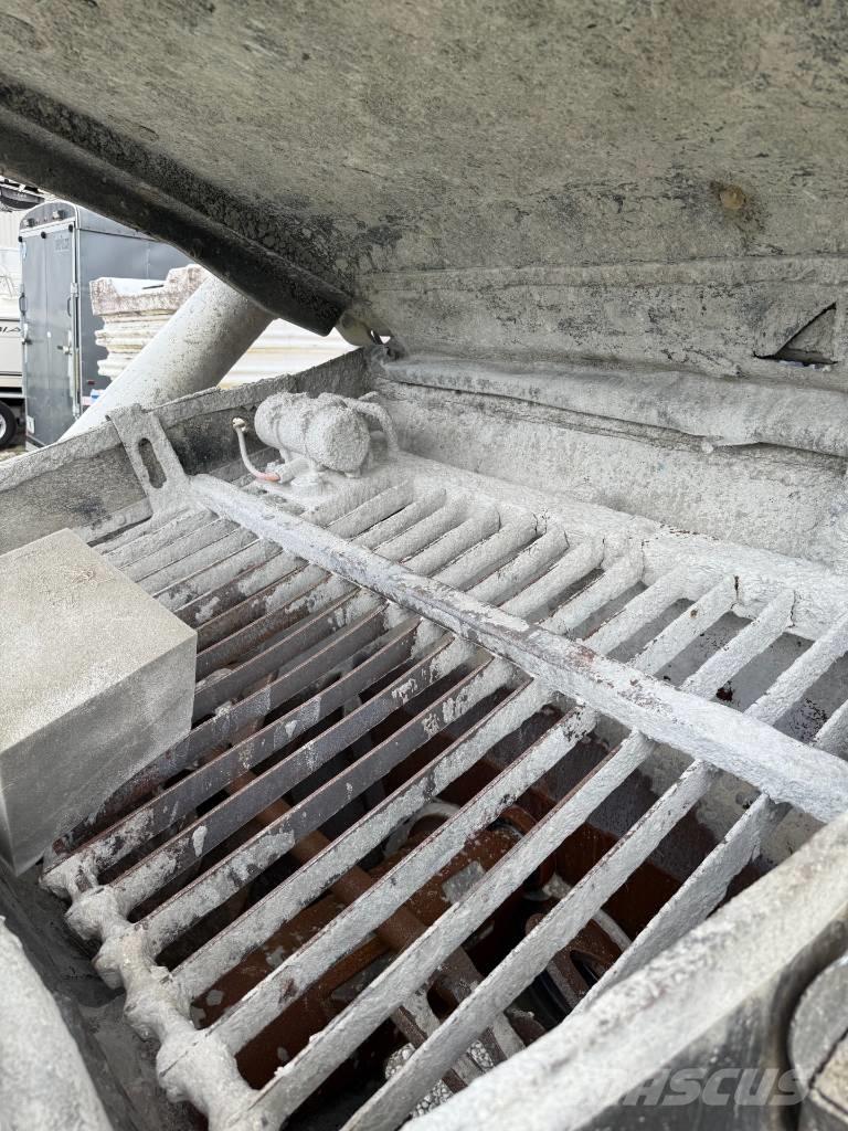 Putzmeister 38Z Betonpumpák