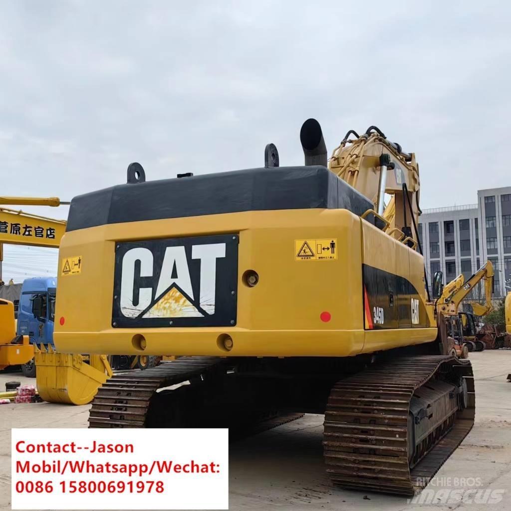 CAT 345 D Lánctalpas kotrók
