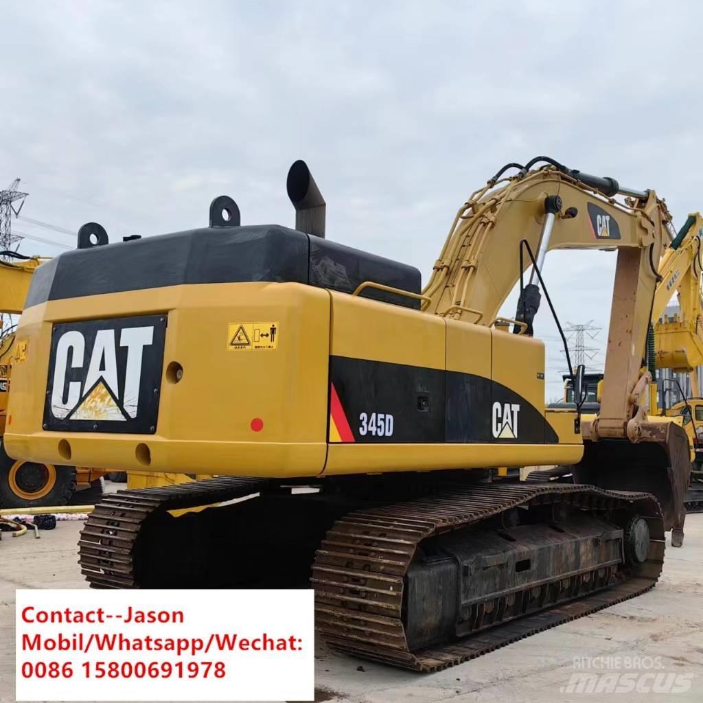 CAT 345 D Lánctalpas kotrók