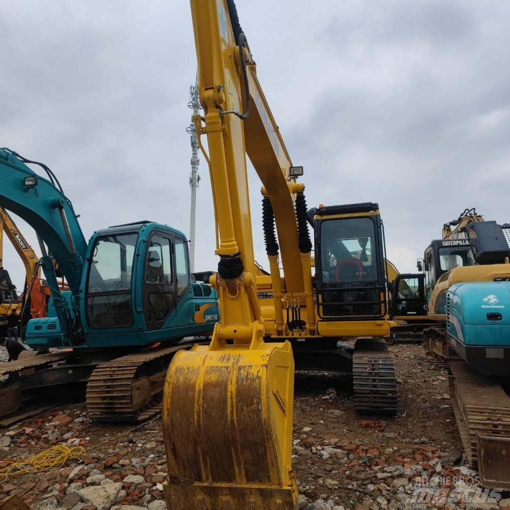 Komatsu PC 120-8 Lánctalpas kotrók