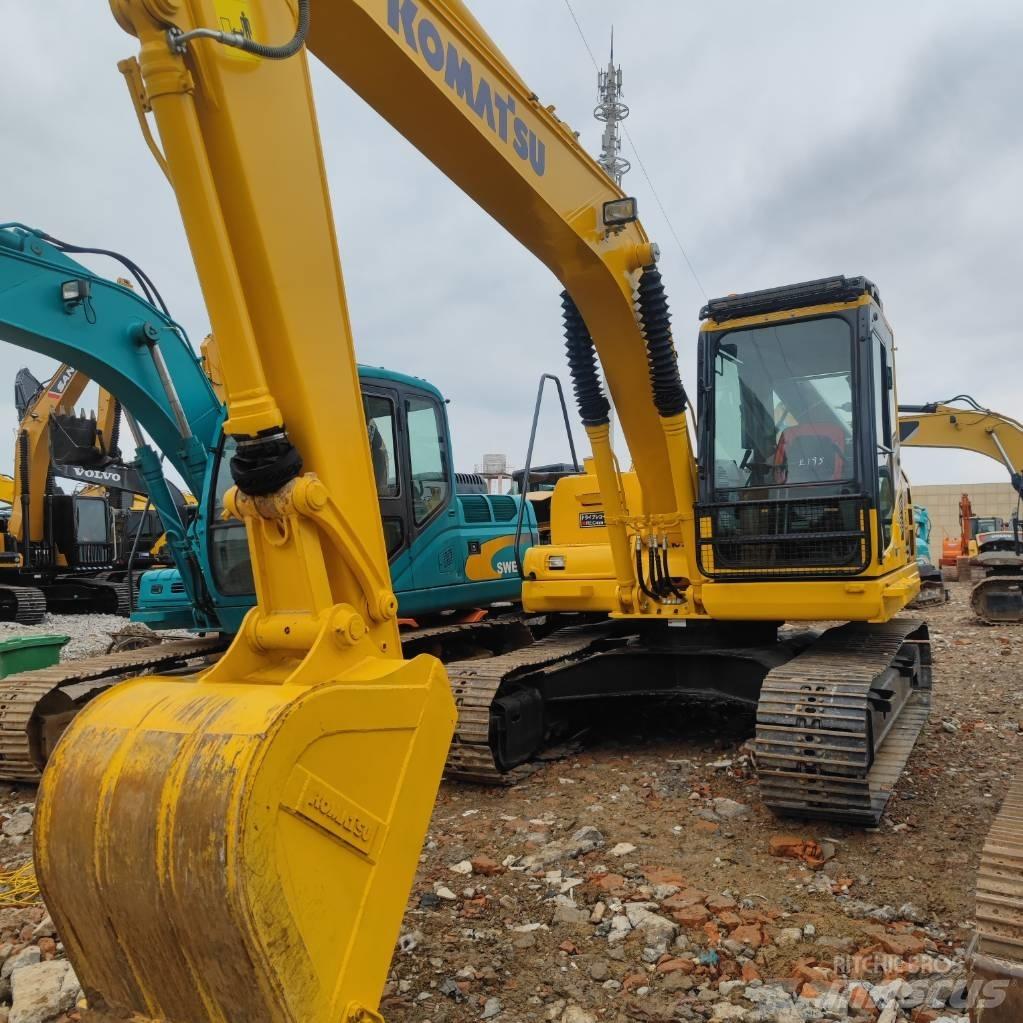Komatsu PC 120-8 Lánctalpas kotrók