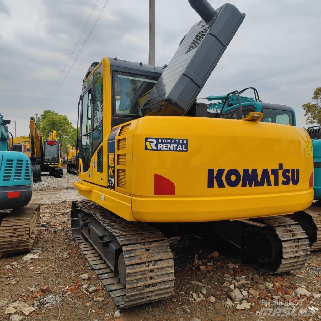 Komatsu PC 120-8 Lánctalpas kotrók