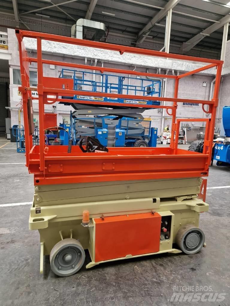 JLG 6 RS Ollós emelők