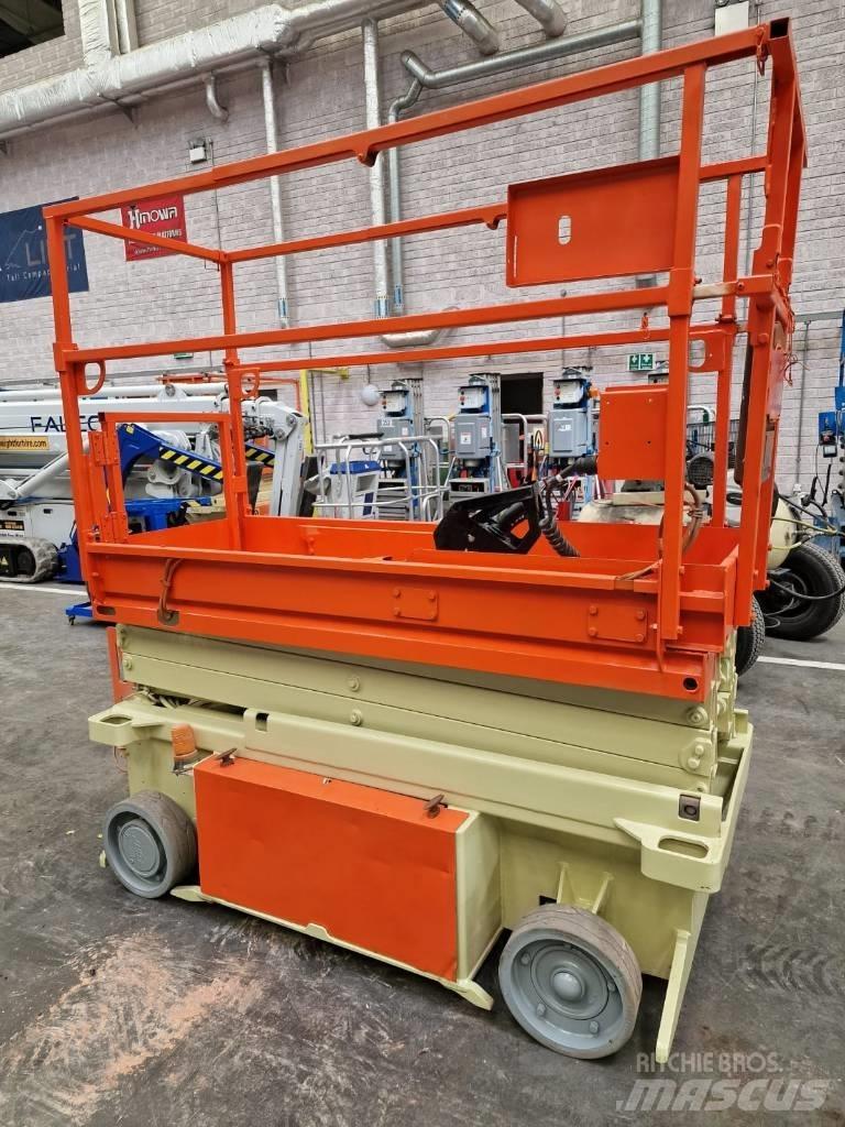 JLG 6 RS Ollós emelők