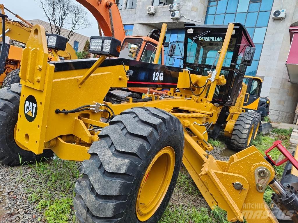 CAT 12 G Gréderek