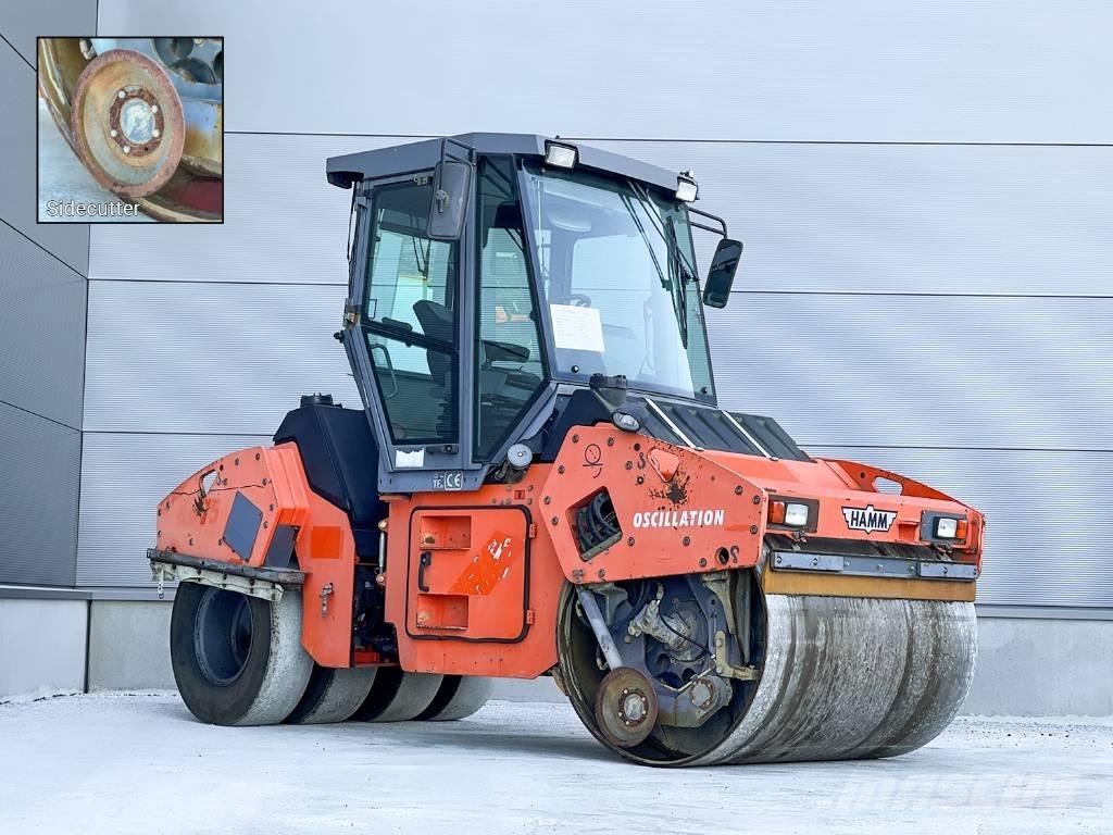 Hamm HDO 75 K Kombinált hengerek