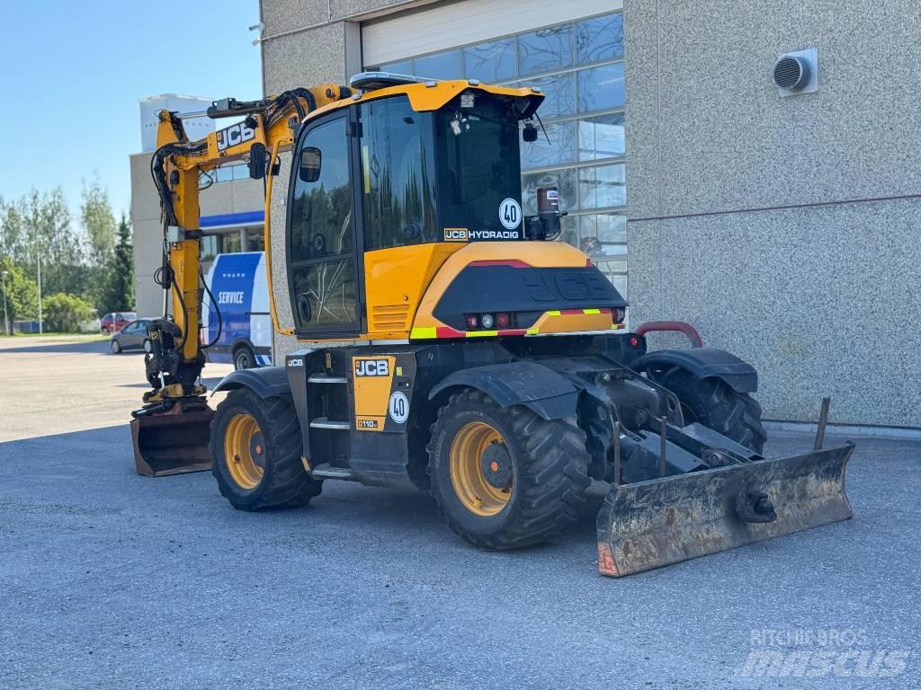JCB Hydradig Gumikerekes kotrók
