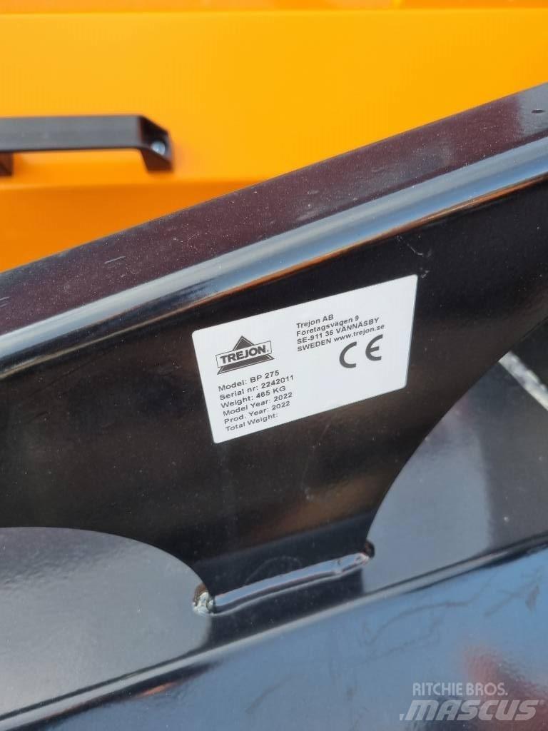 Trejon Optimal BP275 Szárzúzók és fűkaszák