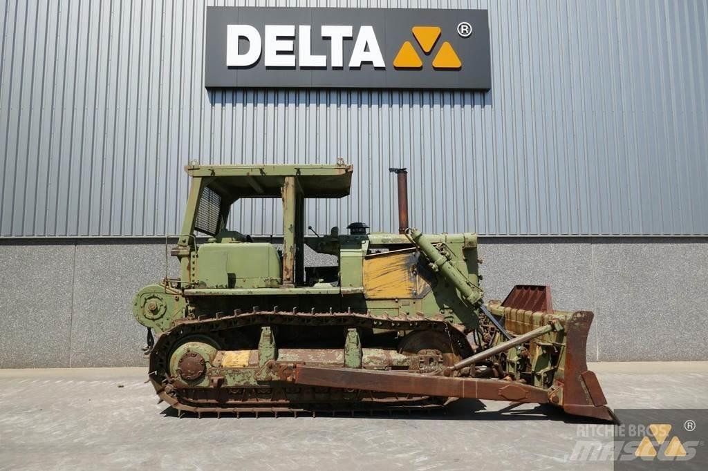 CAT D7F Ex-army lánctalpas dózerek