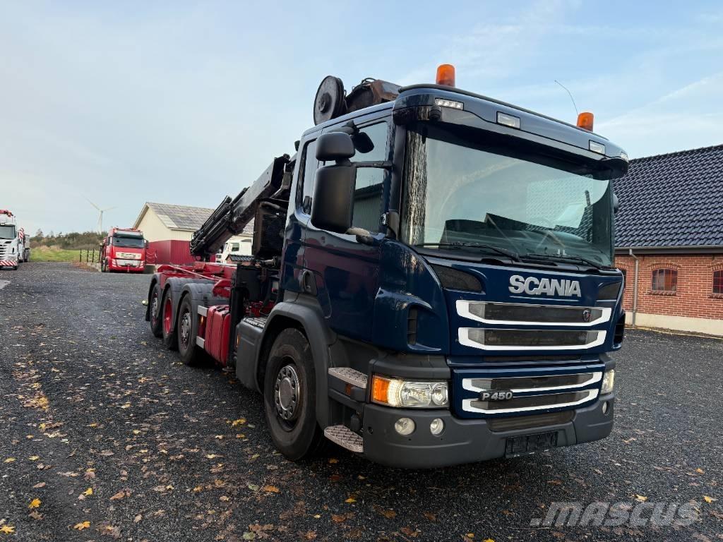 Scania P450 8x2/4 Multifunkciós teherautók