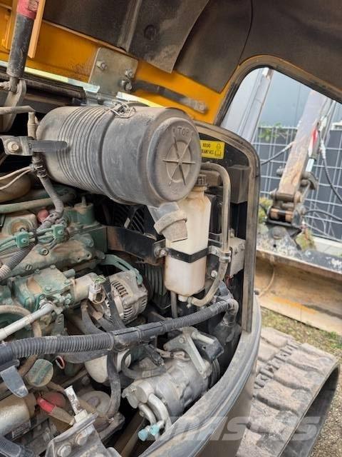 Volvo ECR58D Mini kotrók < 7t