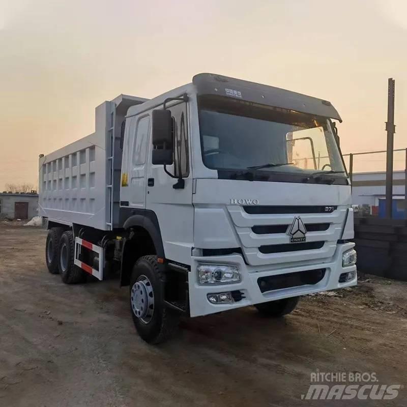 Howo 371 6x4 Billenő teherautók