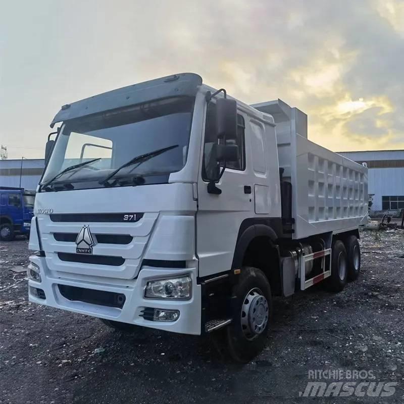 Howo 371 6x4 Billenő teherautók