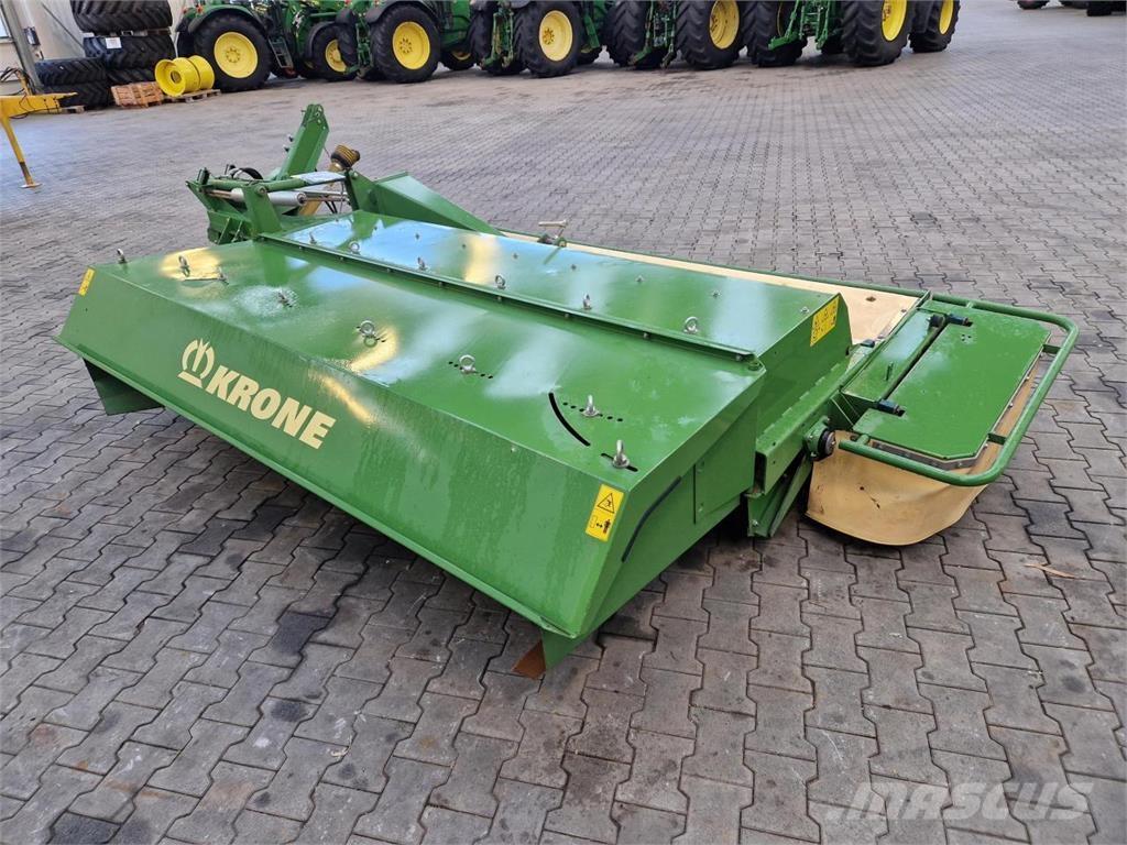 Krone EC 320 CV-Q Kaszák