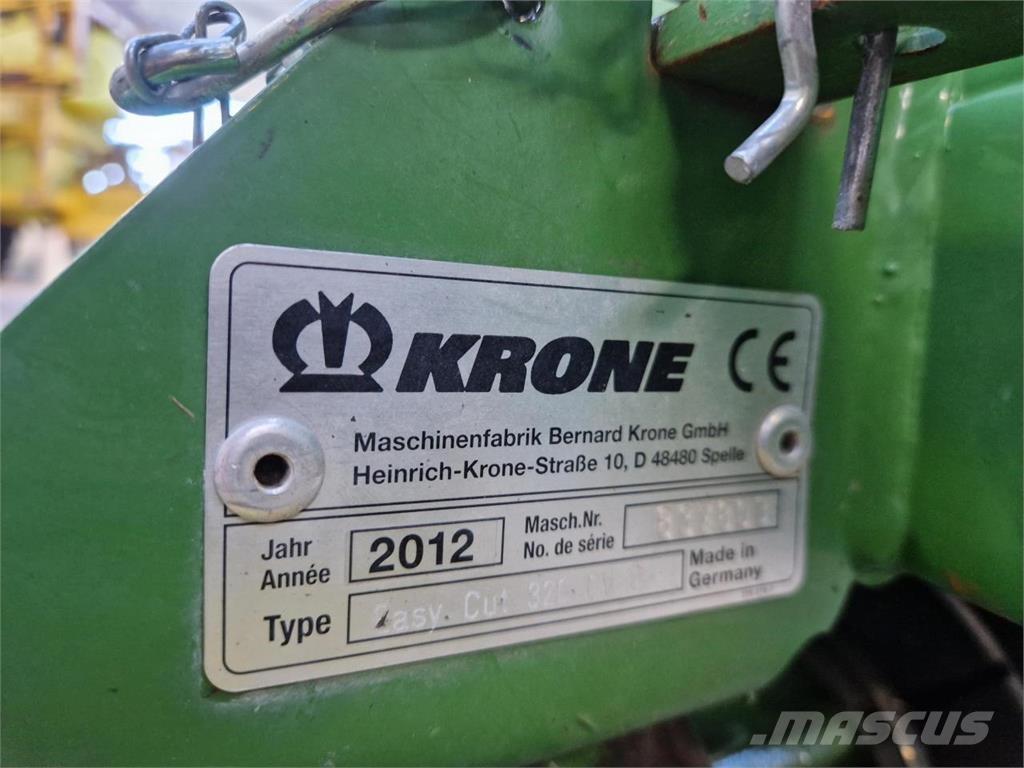 Krone EC 320 CV-Q Kaszák