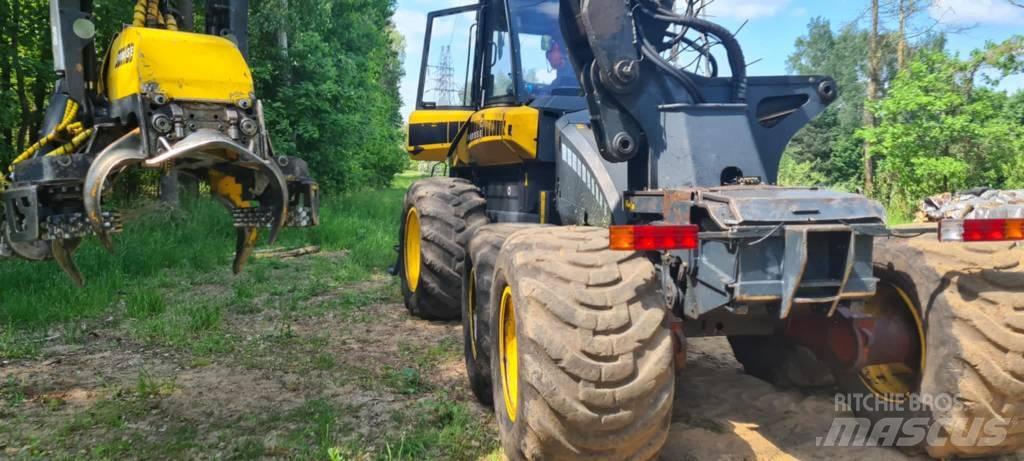 Ponsse Ergo 6W Betakarítók