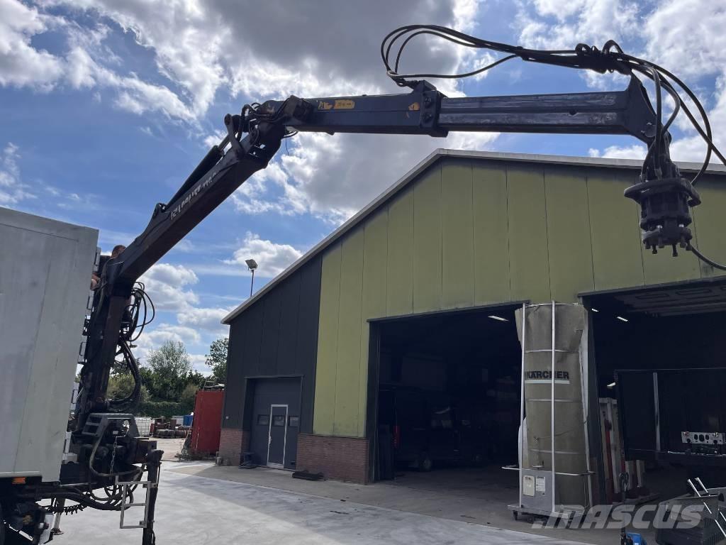 Loglift F120S79 Erdészeti daruk