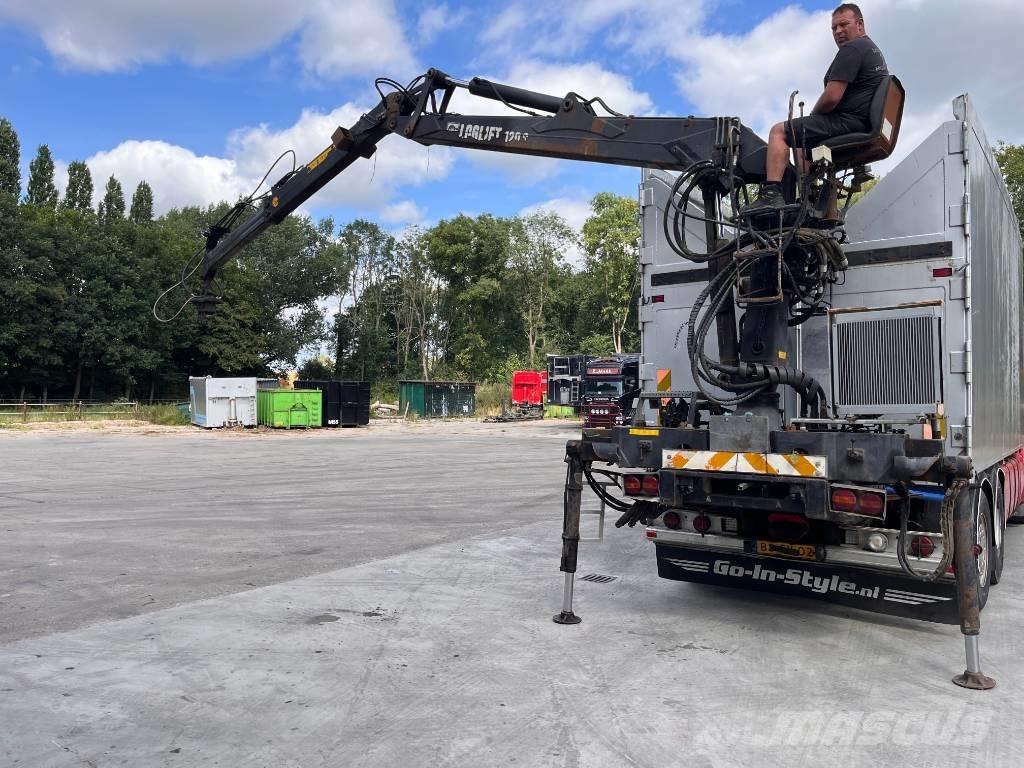 Loglift F120S79 Erdészeti daruk
