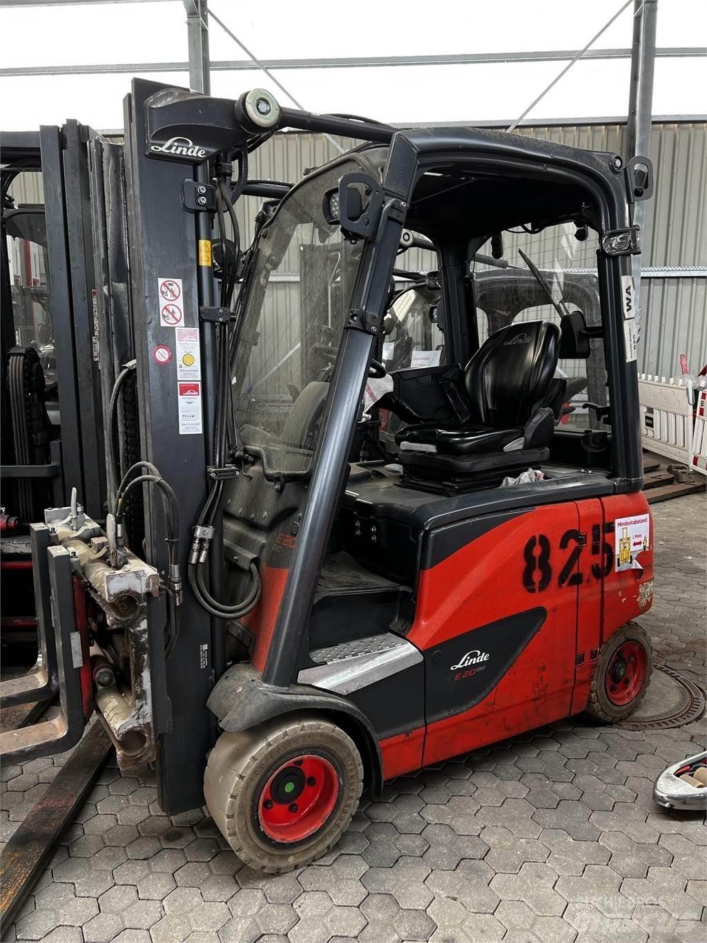 Linde E20PH Elektromos targoncák