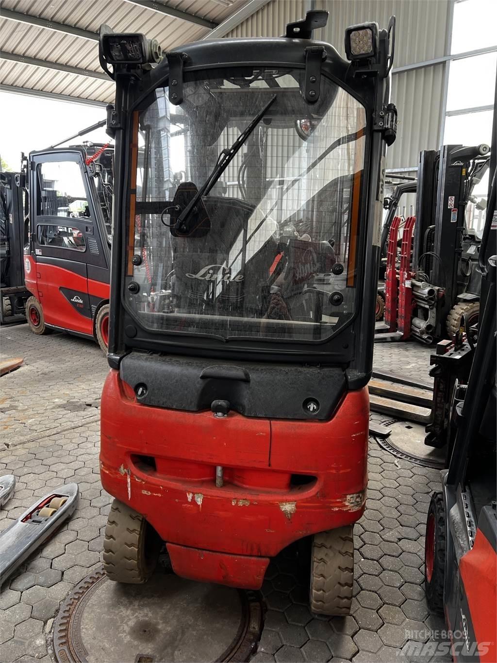 Linde E20PH Elektromos targoncák