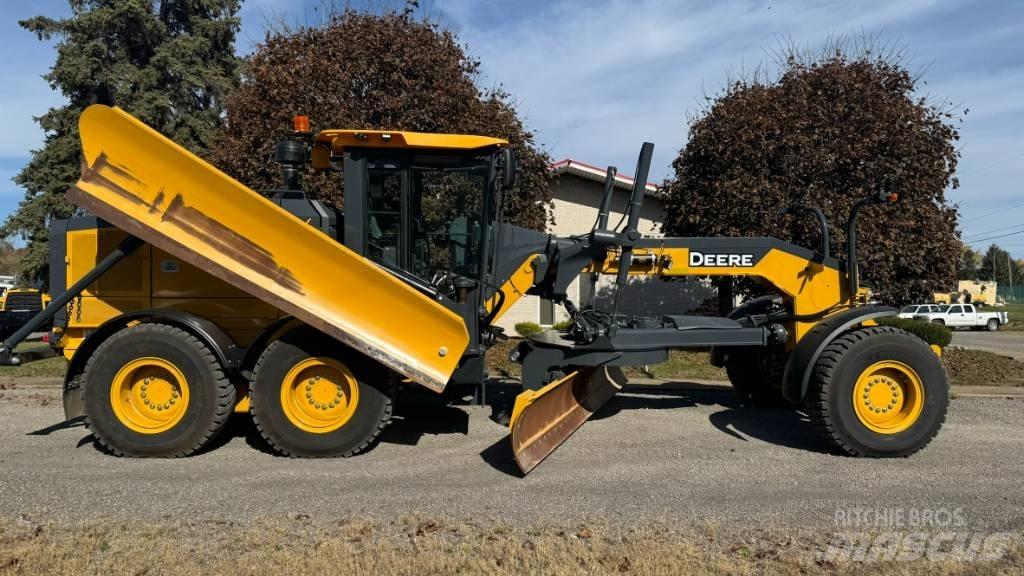 John Deere 872 GP Gréderek