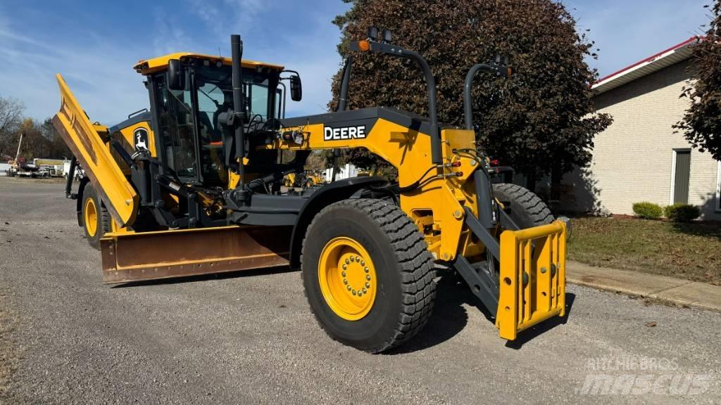 John Deere 872 GP Gréderek