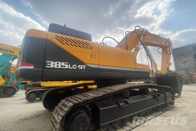 Hyundai R385 Lánctalpas kotrók