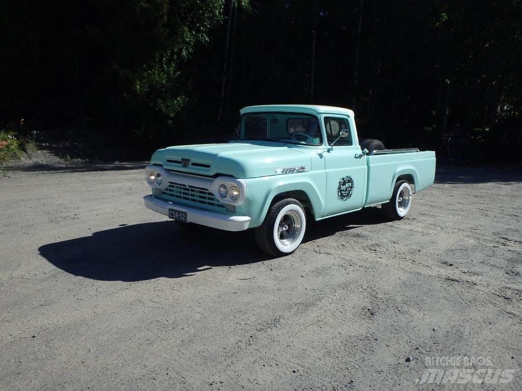 Ford F 100 Kis teherszállító/Platós kocsi