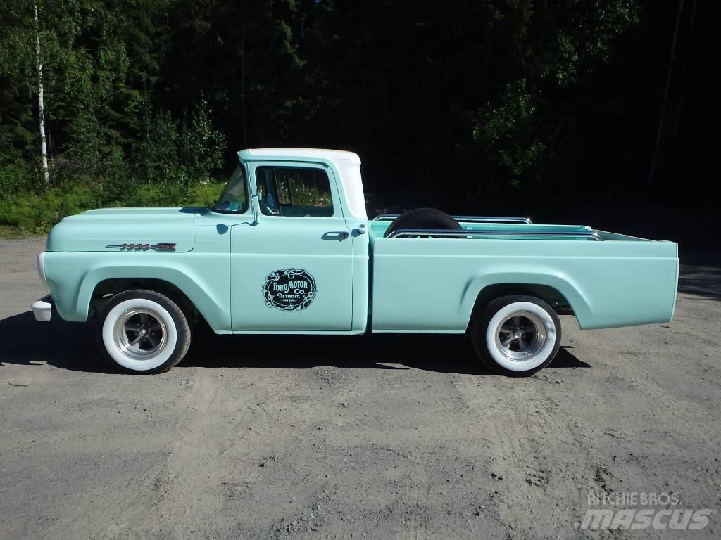 Ford F 100 Kis teherszállító/Platós kocsi