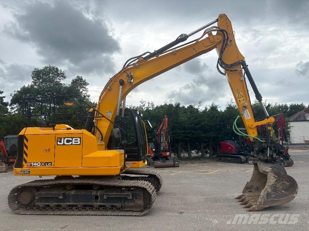 JCB 140X Steelwrist Lánctalpas kotrók