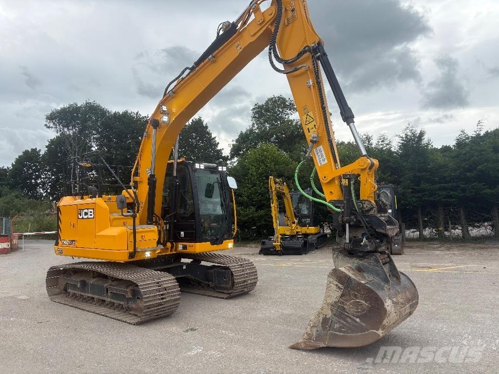 JCB 140X Steelwrist Lánctalpas kotrók