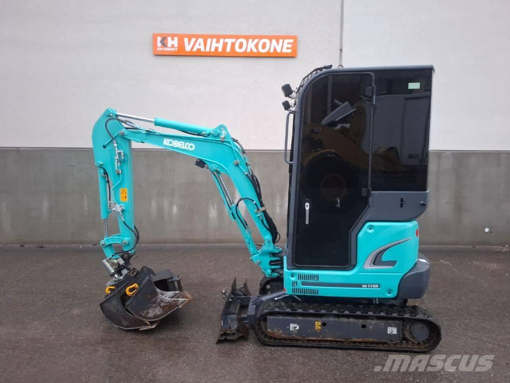 Kobelco SK 17 SR-3E Mini kotrók < 7t