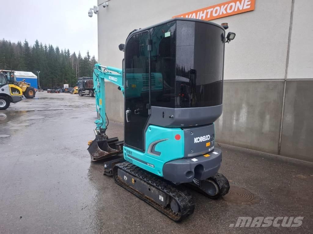 Kobelco SK 17 SR-3E Mini kotrók < 7t