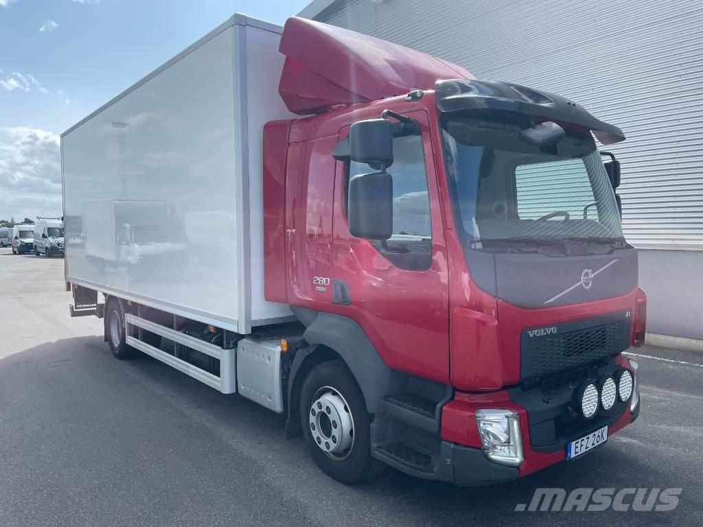 Volvo FL 280 Dobozos teherautók