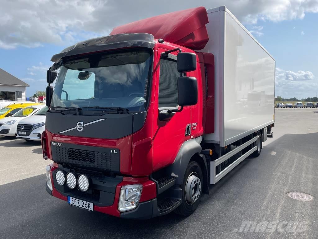 Volvo FL 280 Dobozos teherautók