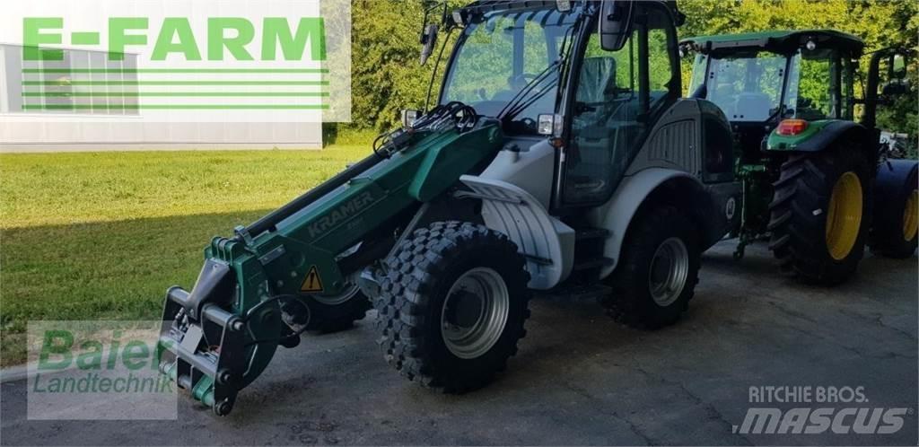 Kramer kl 35.8t Teleszkópos mezőgazdasági rakodók