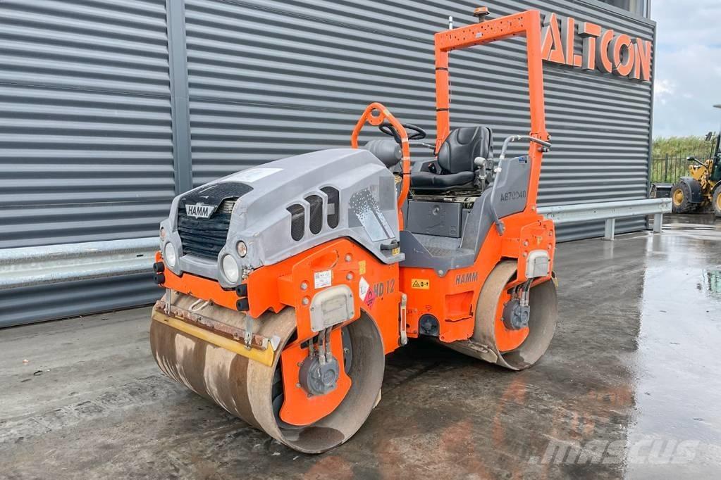 Hamm HD 12 VV Ikerdobos hengerek